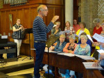Dirigent Joop Beenakker